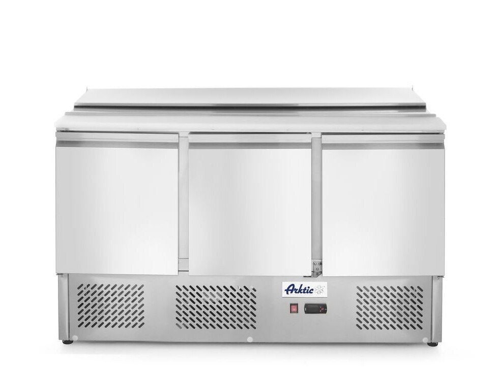 Saladette 3 portes ,  Arktic - professionnel professionnel de qualité