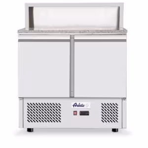 Saladette pizza 2 portes ,  Arktic - cuisine professionnel de qualité