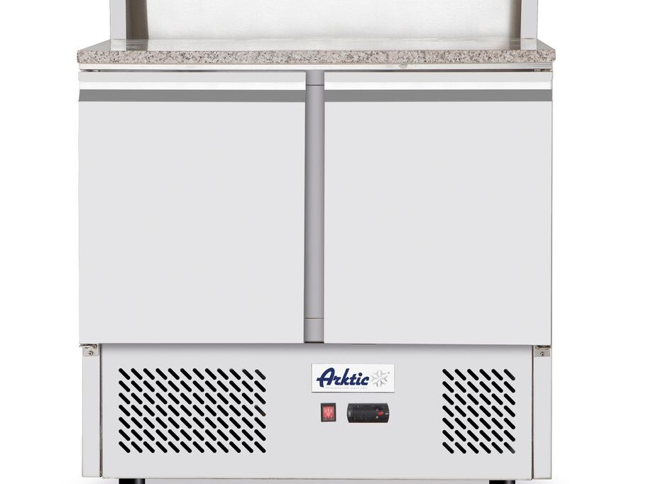 Saladette pizza 2 portes ,  Arktic - cuisine professionnel de qualité