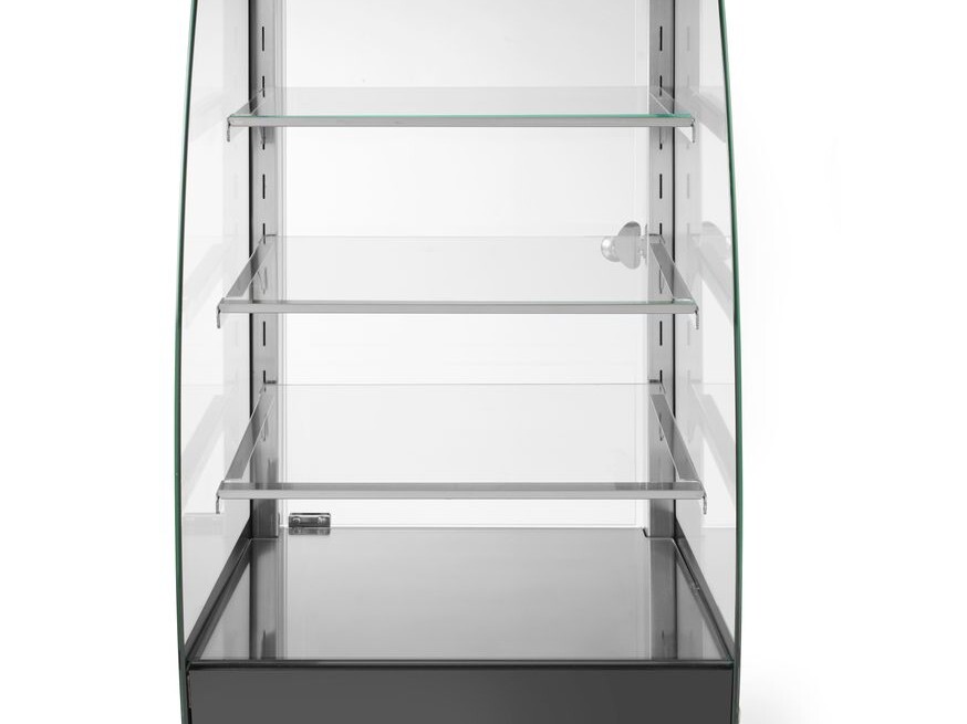 Présentoir ouvert à étagères multiples - équipement professionnel de qualité