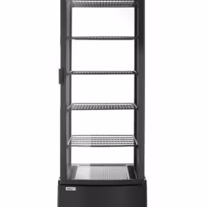 Vitrine réfrigerée,  270 litres,  Arktic,  Noir - professionnel professionnel de qualité