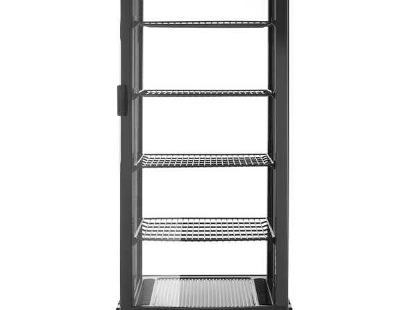 Vitrine réfrigerée,  270 litres,  Arktic,  Noir - professionnel professionnel de qualité