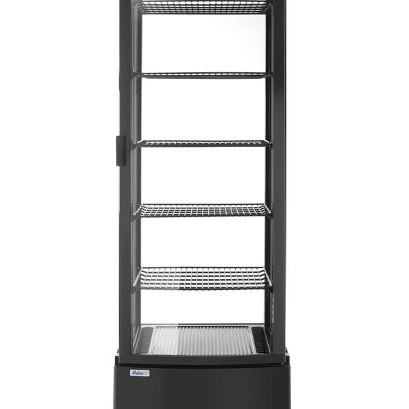 Vitrine réfrigerée,  270 litres,  Arktic,  Noir - professionnel professionnel de qualité