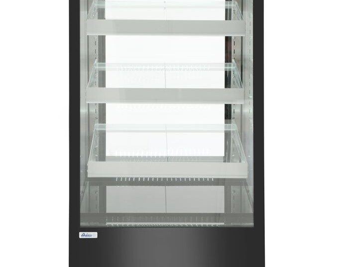 Vitrines réfrigérées avec 3 étagères inclinées,  Ar... - équipement professionnel de qualité