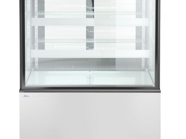 Vitrine réfrigérée avec 2 étagères,  Arktic - professionnel professionnel de qualité