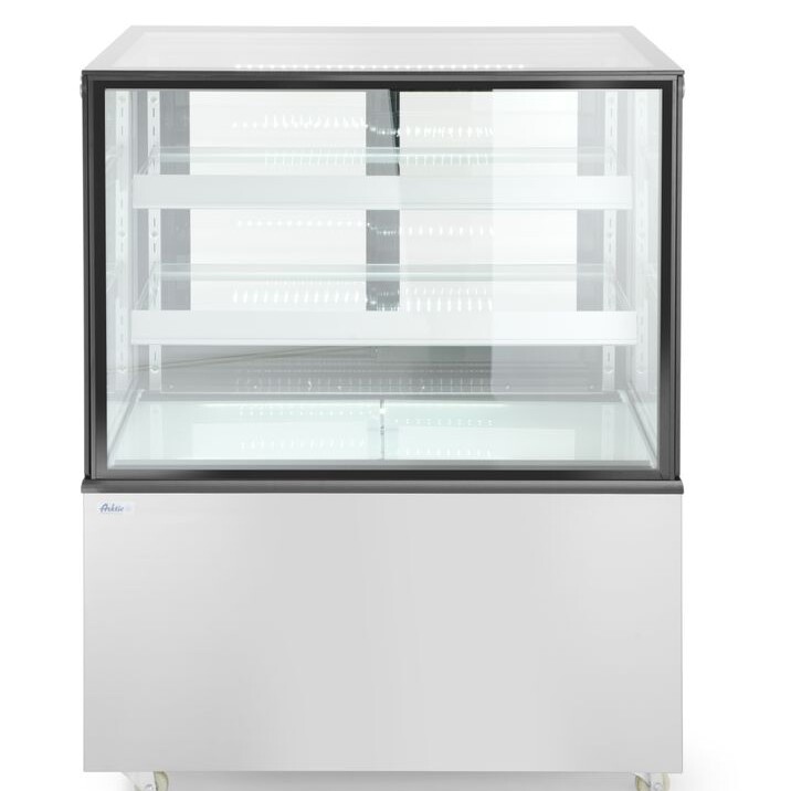 Vitrine réfrigérée avec 2 étagères,  Arktic - professionnel professionnel de qualité