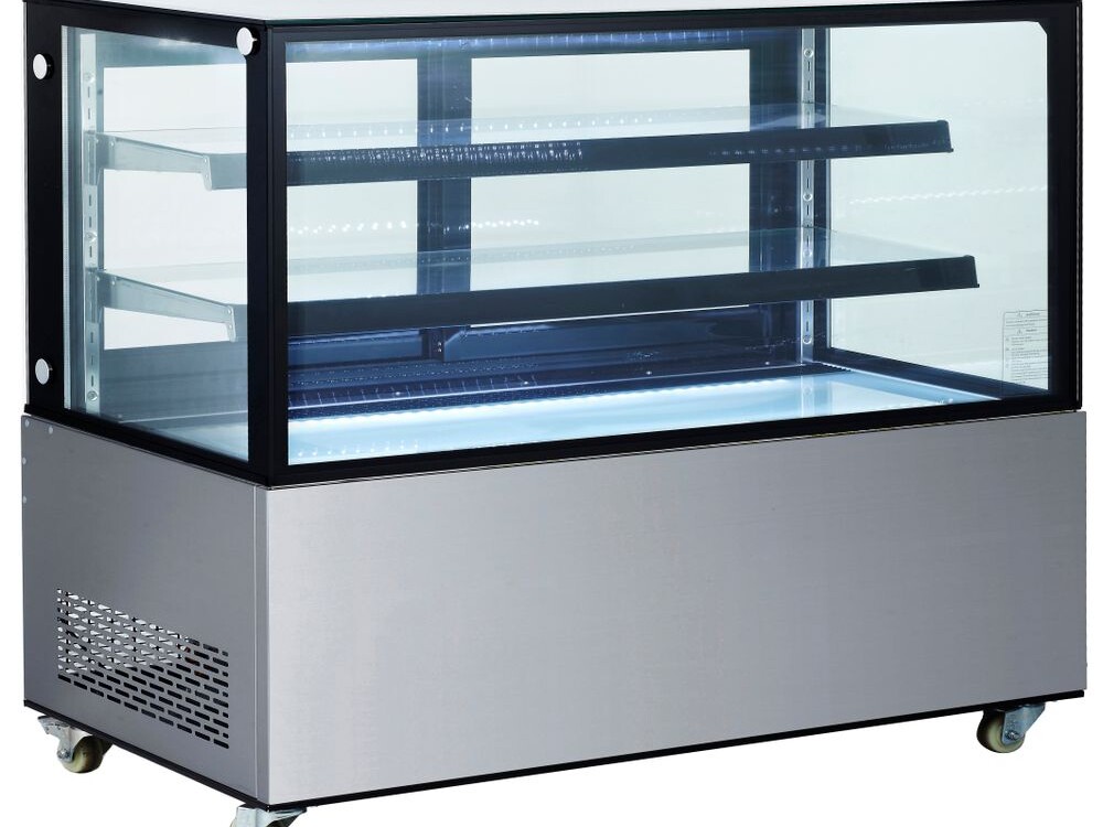 Vitrine réfrigérée avec 2 étagères,  Arktic - restauration professionnel de qualité