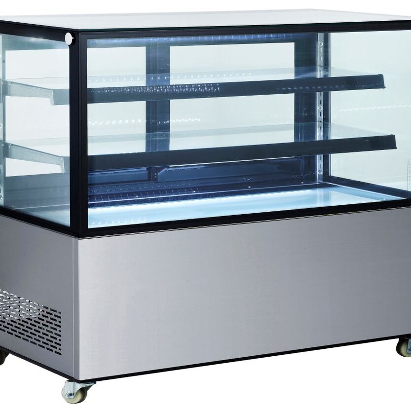 Vitrine réfrigérée avec 2 étagères,  Arktic - restauration professionnel de qualité