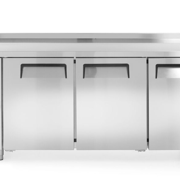Congélateur comptoir avec trois portes Kitchen Line ,  A... - restauration professionnel de qualité