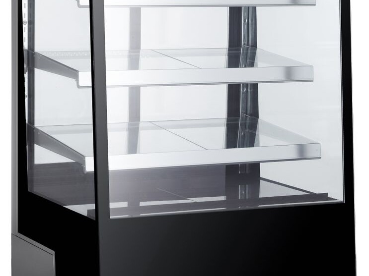 Vitrines réfrigérées avec 3 étagères inclinées,  Ar... - professionnel professionnel de qualité