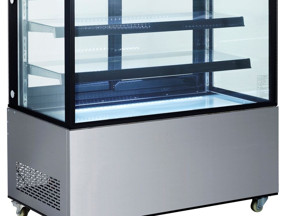 Vitrine réfrigérée avec 2 étagères,  Arktic - restauration professionnel de qualité