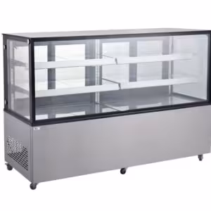 Vitrine réfrigérée avec 2 étagères,  Arktic - restauration professionnel de qualité