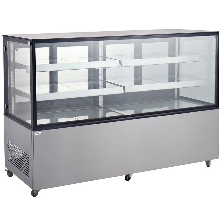 Vitrine réfrigérée avec 2 étagères,  Arktic - restauration professionnel de qualité
