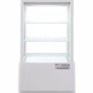 Vitrine de table,  58 litres,  Arktic,  Blanc - restauration professionnel de qualité