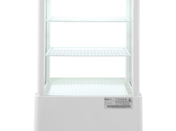 Vitrine de table, 58 litres, Arktic, Blanc - restauration professionnel de qualité