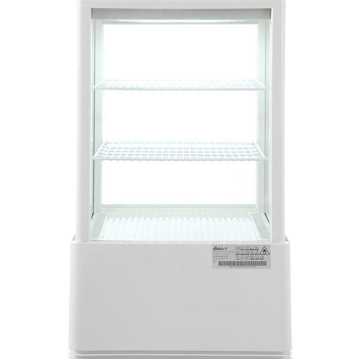 Vitrine de table,  58 litres,  Arktic,  Blanc - restauration professionnel de qualité