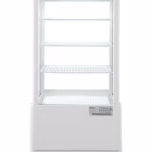Vitrine de table,  68 litres,  Arktic,  blanc - professionnel professionnel de qualité