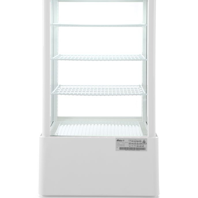 Vitrine de table,  68 litres,  Arktic,  blanc - professionnel professionnel de qualité