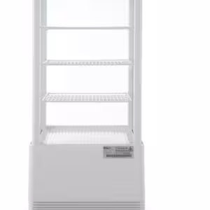 Vitrine de table,  78 litres,  Arktic,  Blanc - équipement professionnel de qualité