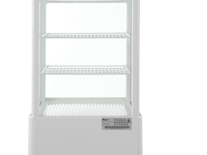Vitrine de table,  78 litres,  Arktic,  Blanc - équipement professionnel de qualité