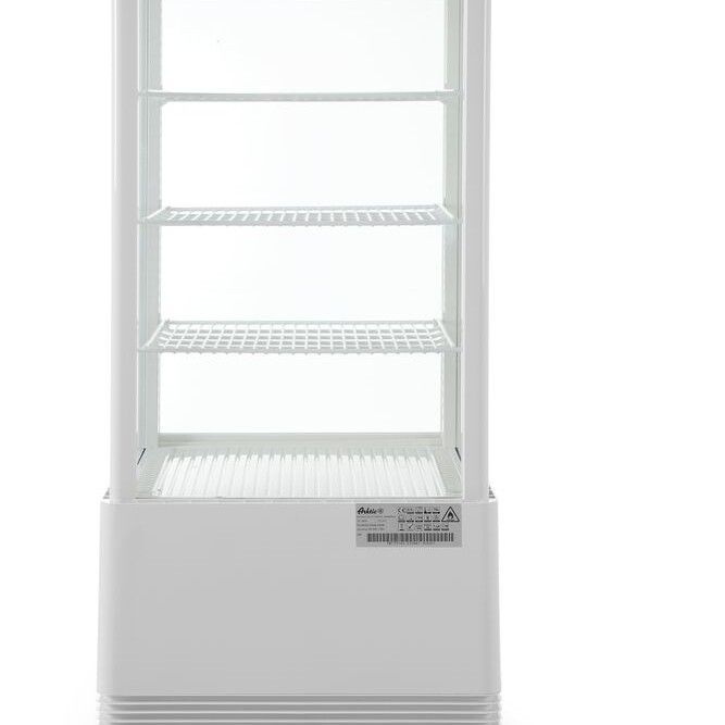 Vitrine de table,  78 litres,  Arktic,  Blanc - équipement professionnel de qualité