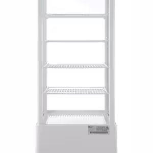 Vitrine de table grand modèle,  98 litres,  Arktic,  blanc - restauration professionnel de qualité