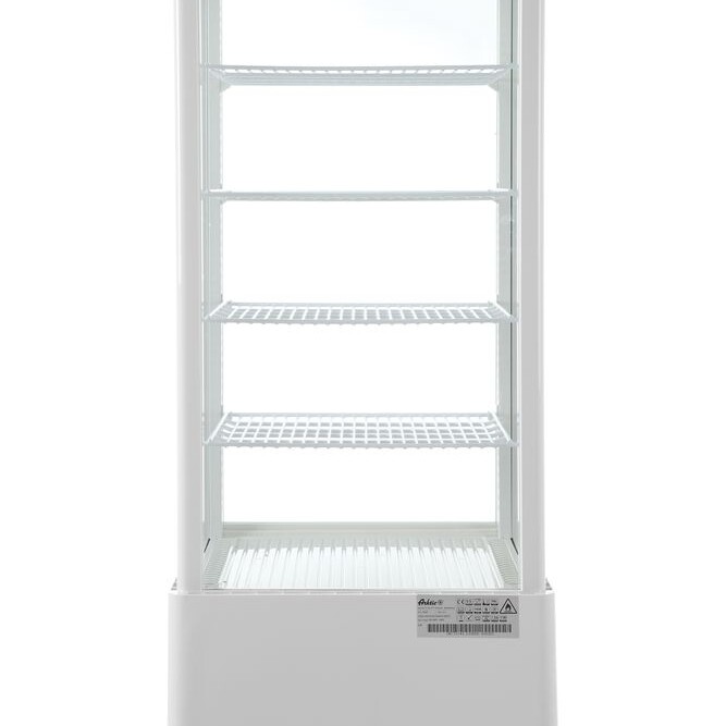 Vitrine de table grand modèle,  98 litres,  Arktic,  blanc - restauration professionnel de qualité