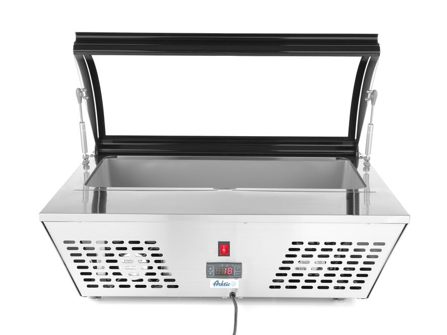 Vitrine de table à salade ,  Arktic - équipement professionnel de qualité