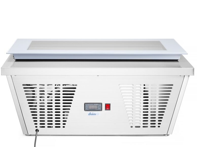 Vitrine réfrigérée négatif pour crème glacée, Arkt... - cuisine professionnel de qualité