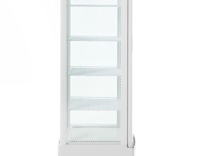 Vitrine réfrigerée, 270 litres, Arktic, Blanc - professionnel professionnel de qualité