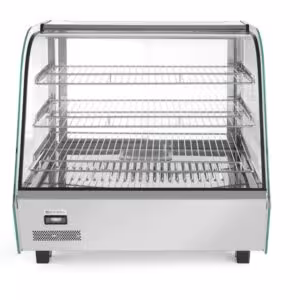 Vitrine de table chauffante,  ,  120 litres - restauration professionnel de qualité