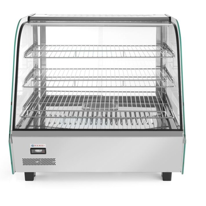 Vitrine de table chauffante,  ,  120 litres - restauration professionnel de qualité