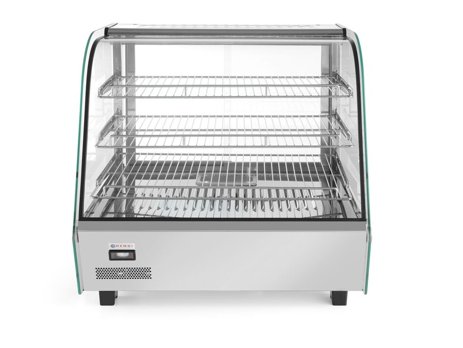 Vitrine de table chauffante, , 120 litres - restauration professionnel de qualité