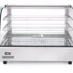 Vitrine de table chauffante,  ,  160 lites - cuisine professionnel de qualité