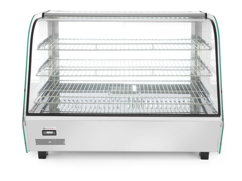 Vitrine de table chauffante,  ,  160 lites - cuisine professionnel de qualité
