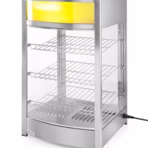 Vitrine de table chauffante,  ,  97 litres - professionnel professionnel de qualité