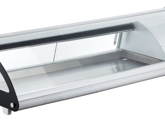 Vitrine à sushis 5x 1/3,  Arktic - cuisine professionnel de qualité