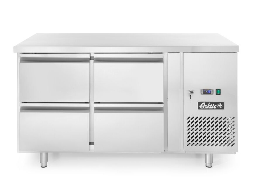 Réfrigérateur comptoir avec quatre tiroirs Profi LIne ,... - professionnel professionnel de qualité