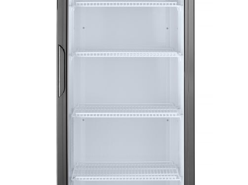 Armoire réfrigérée avec caisson lumineux, porte simpl... - cuisine professionnel de qualité