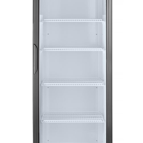 Armoire réfrigérée avec caisson lumineux,  porte simpl... - cuisine professionnel de qualité