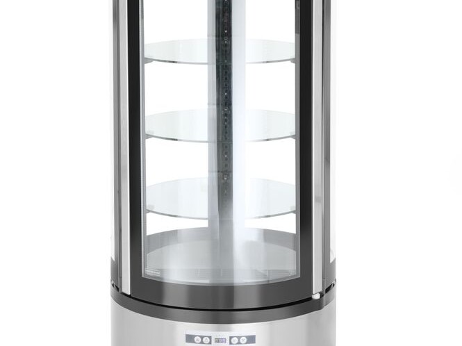 Vitrine de présentation pâtisserie ronde ,  Arktic,  , ... - restauration professionnel de qualité