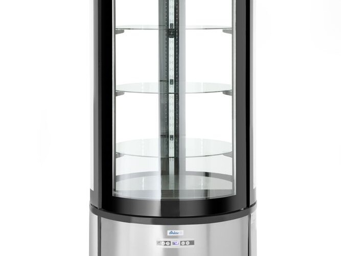 Vitrine de présentation pâtisserie ronde , Arktic, , ... - restauration professionnel de qualité