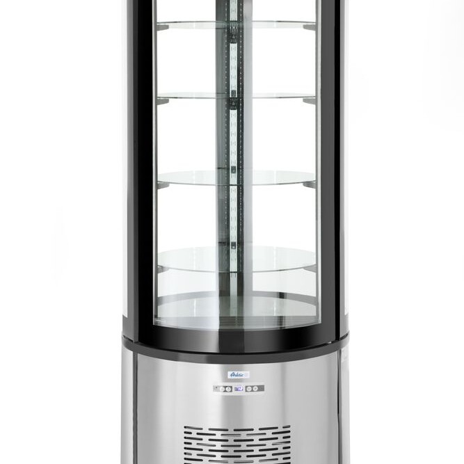 Vitrine de présentation pâtisserie ronde ,  Arktic,  , ... - restauration professionnel de qualité