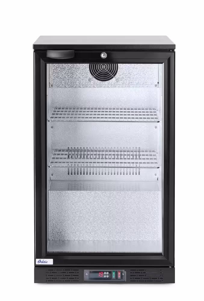 Arrière de bar simple porte ,  Arktic,  ,  Noir,  220- - cuisine professionnel de qualité