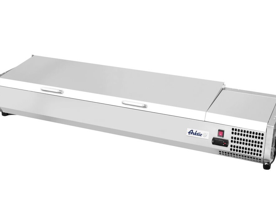 Vitrine réfrigérée 1/3, Arktic, 4x 1/3 - équipement professionnel de qualité