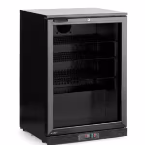 Arrière de bar simple porte ,  Arktic,  ,  Noir,  220- - cuisine professionnel de qualité