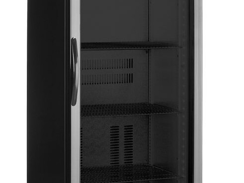 Arrière de bar simple porte , Arktic, , Noir, 220- - restauration professionnel de qualité