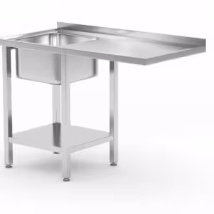Table avec évier,  espace pour lave-vaisselle et étagè... - professionnel professionnel de qualité