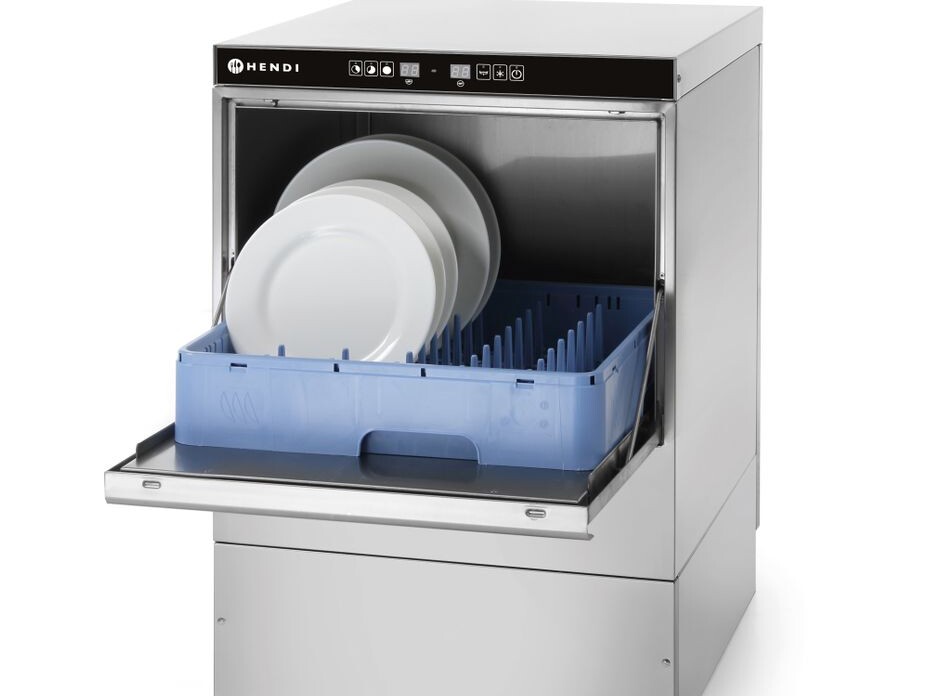 Lave-vaisselle 50x50 -commande électronique - équipement professionnel de qualité