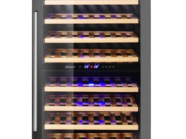 Cave à vin à double zone, 72 bouteilles, Arktic, , ... - professionnel professionnel de qualité
